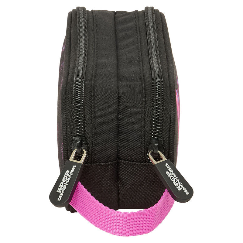 Trousse double noire Kpop Demon Hunters