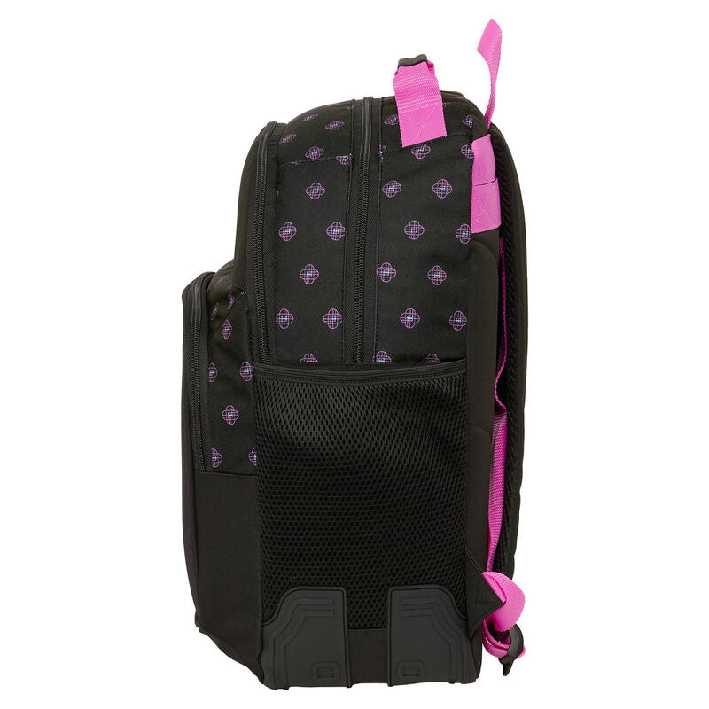 Kpop Demon Hunters Doppelter Schwarzer Rucksack