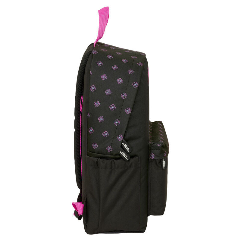 Sac à dos pour ordinateur portable 14 1 pouces motif chasseurs de démons Kpop noirs