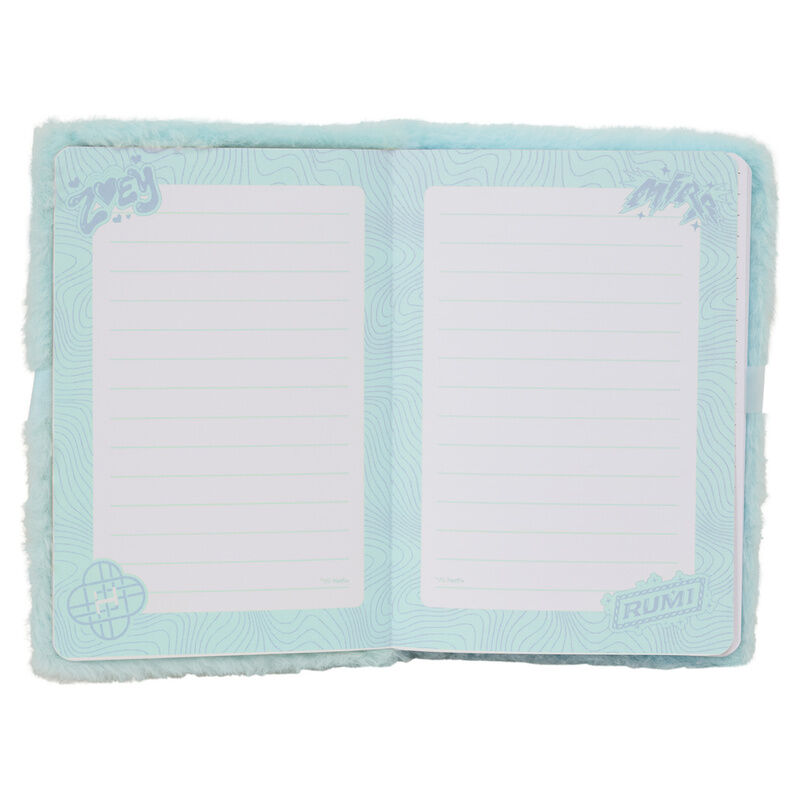 Bloc notes Kpop Demon Hunters
