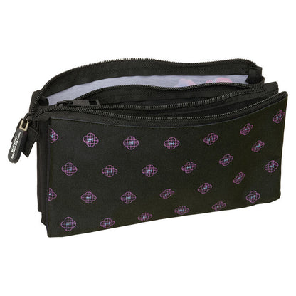 Trousse triple Black Kpop Demon Hunters