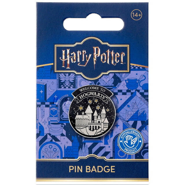 pin welcome to hogwarts harry potter