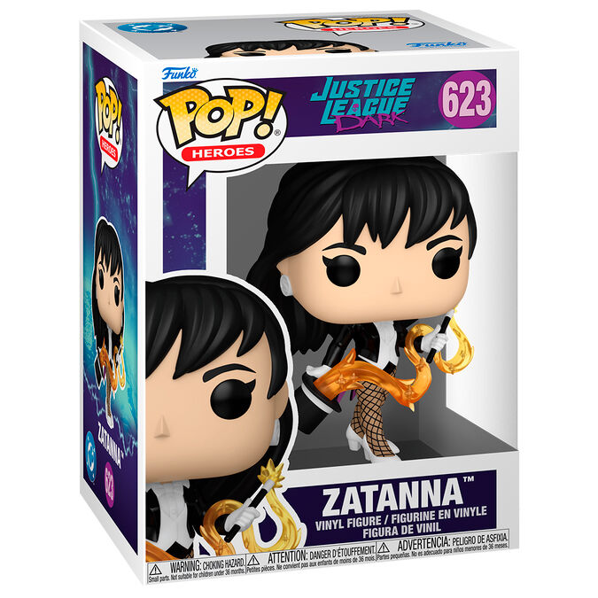 pop figure dc comics justice league dark zatanna