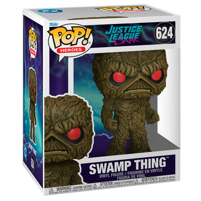 pop figure super dc comics justice league dark swamp thing