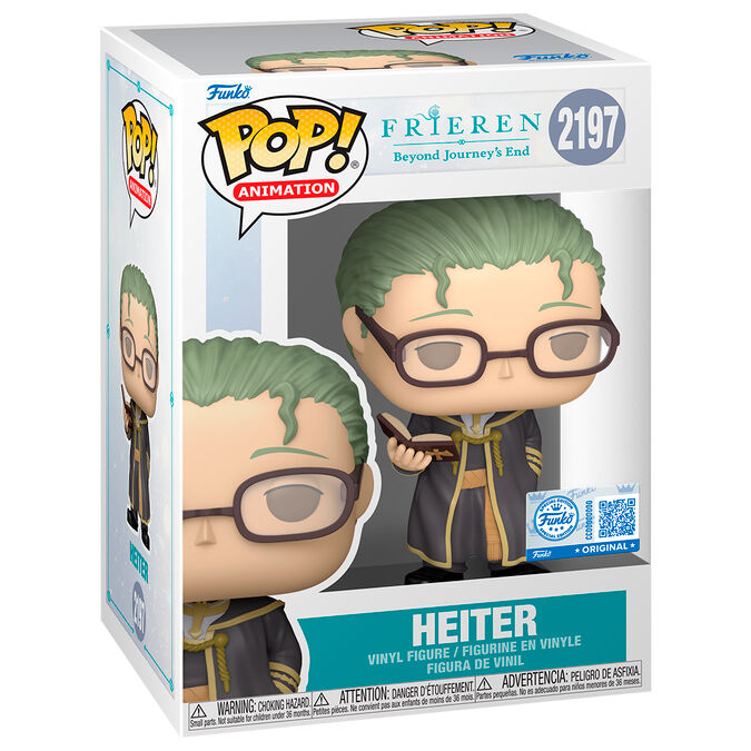 frieren beyond journey's end heiter pop figure