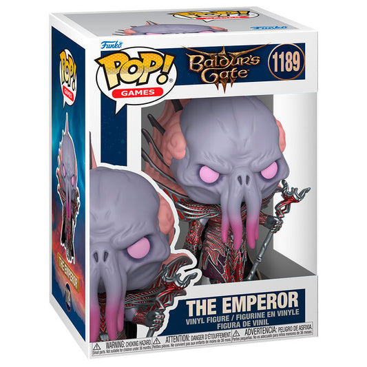 Figura POP de Baldur's Gate 3: El Emperador