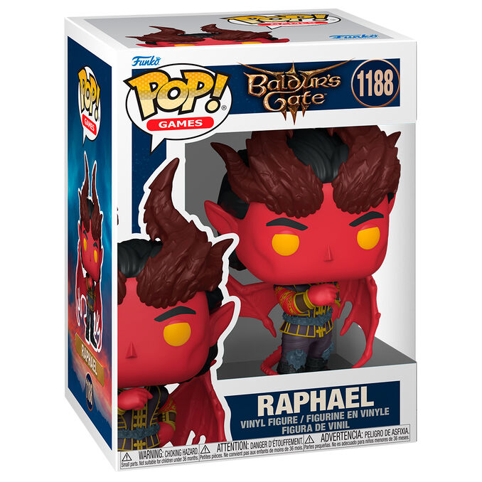 POP Figure Baldur's Gate 3 Raphael Cambion Devil