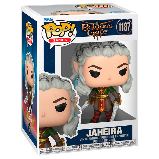 POP Figure Baldur's Gate 3 Jaheira