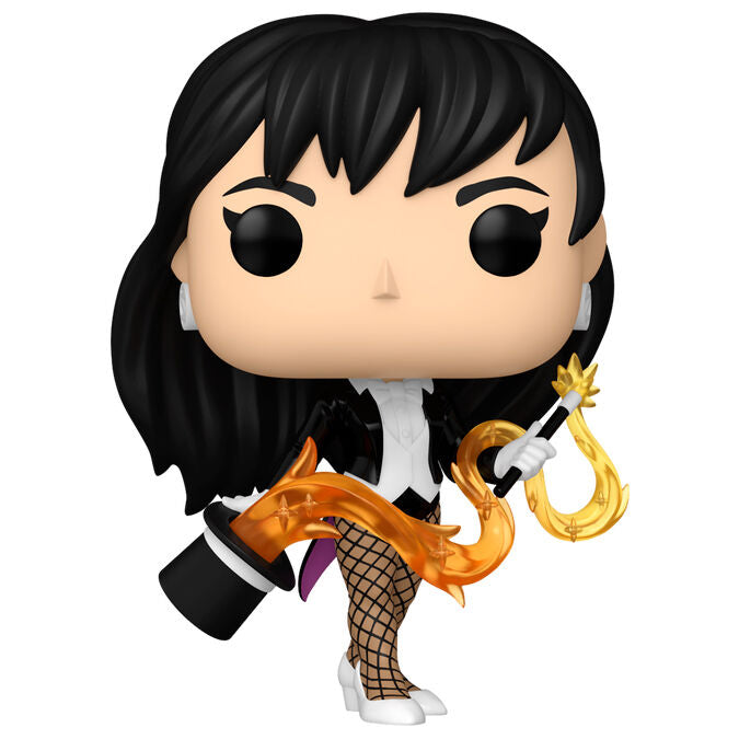 Figura POP de DC Comics Liga de la Justicia Dark Zatanna