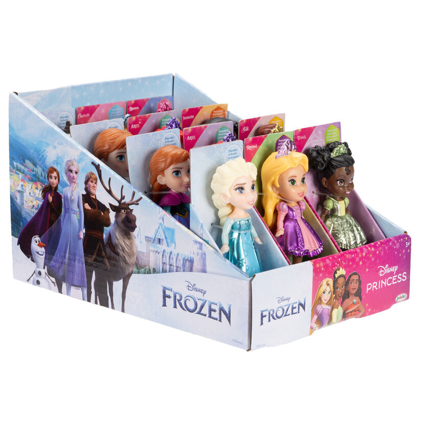 disney princess mini doll 7cm assorted