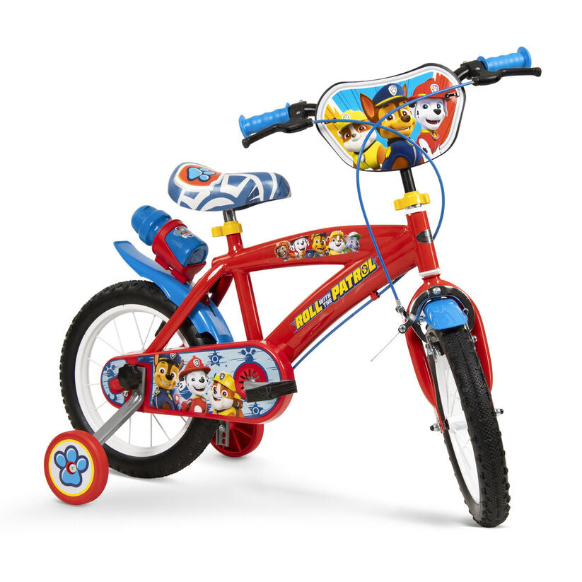 paw patrol 14 inch bicycle