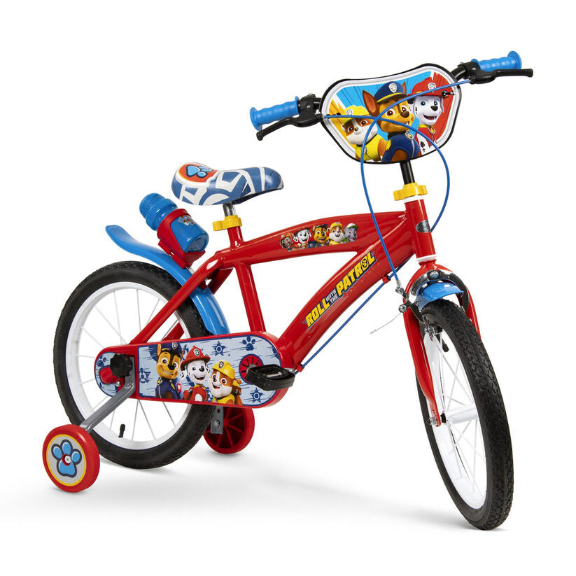 paw patrol 16 inch bicycle
