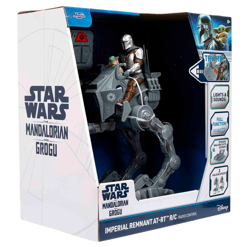 Veículo de rádio controle AT RT Walker Star Wars 25cm