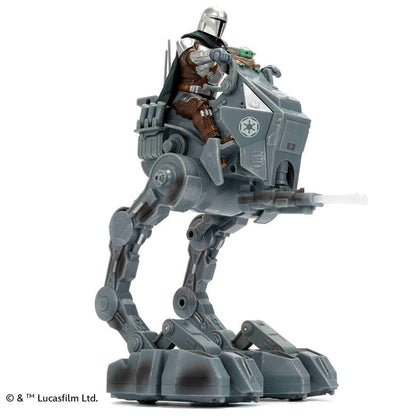 Veículo de rádio controle AT RT Walker Star Wars 25cm