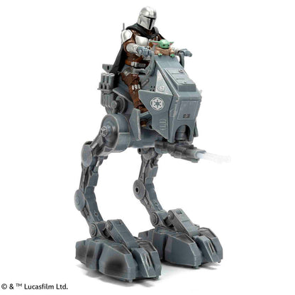 Veículo de rádio controle AT RT Walker Star Wars 25cm