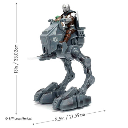 Veículo de rádio controle AT RT Walker Star Wars 25cm