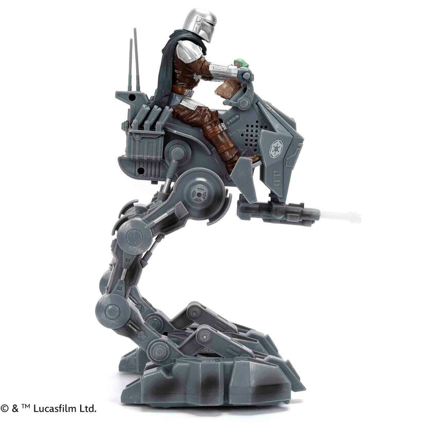 Veículo de rádio controle AT RT Walker Star Wars 25cm
