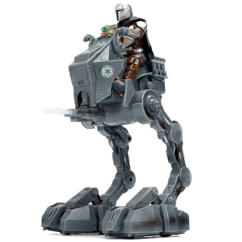 Veículo de rádio controle AT RT Walker Star Wars 25cm