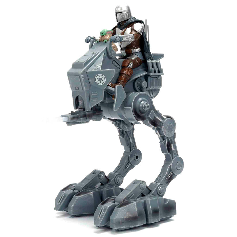 Veículo de rádio controle AT RT Walker Star Wars 25cm