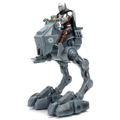 Veículo de rádio controle AT RT Walker Star Wars 25cm