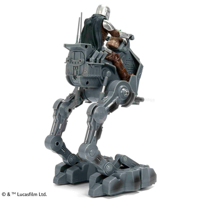 Veículo de rádio controle AT RT Walker Star Wars 25cm