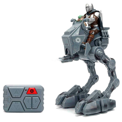 Veículo de rádio controle AT RT Walker Star Wars 25cm