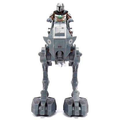 Veículo de rádio controle AT RT Walker Star Wars 25cm