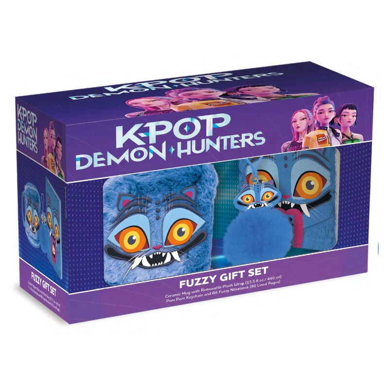 derpy kpop demon hunters gift set