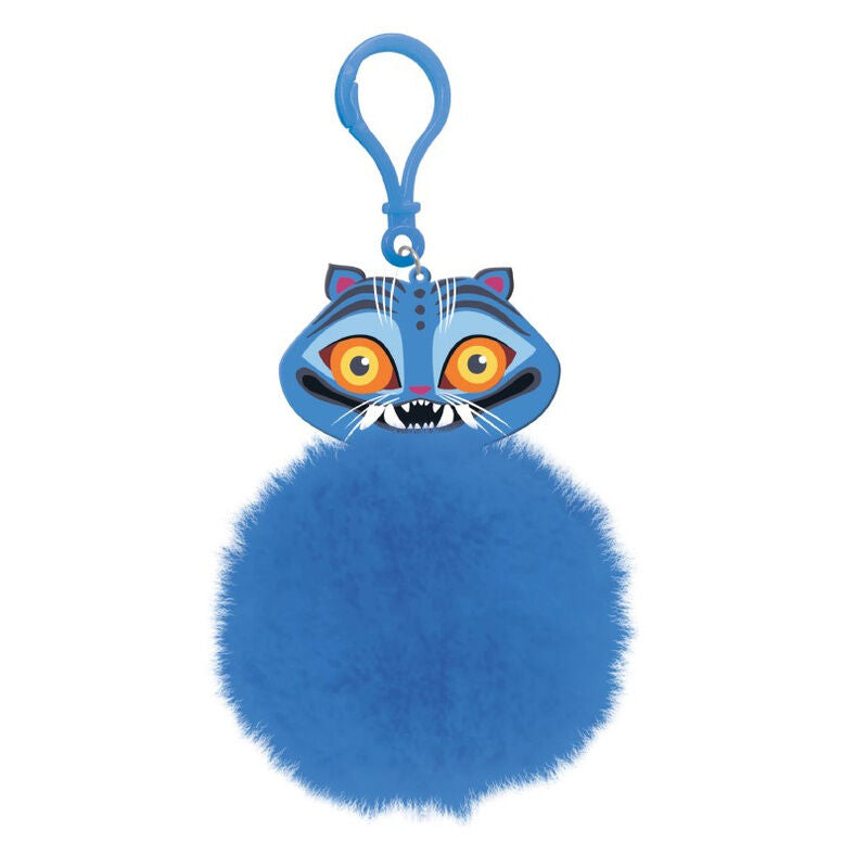 pompom derpy kpop demon hunters keychain