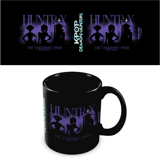 huntrix tour kpop demon hunters mug 325ml