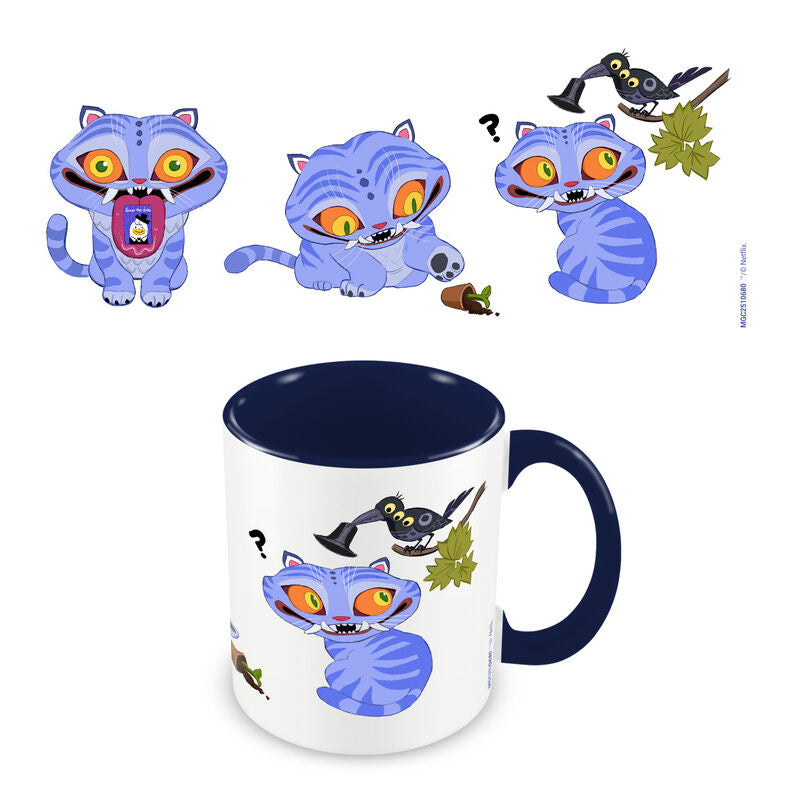 derpy kpop demon hunters mug 325ml