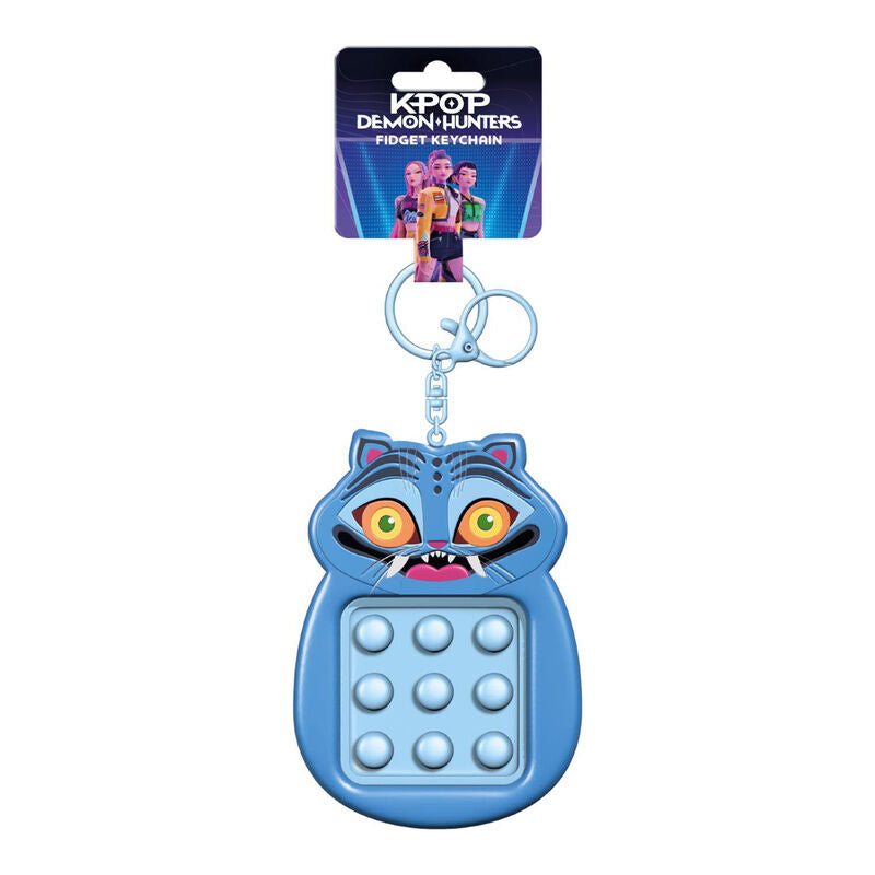 fidget derpy keychain kpop demon hunters