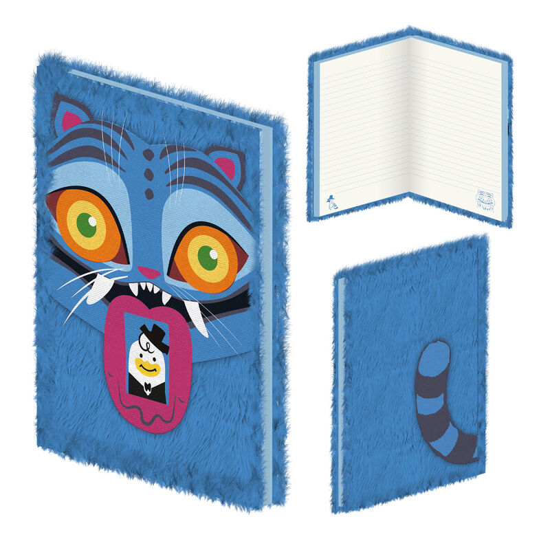 plush notebook a5 derpy kpop demon hunters
