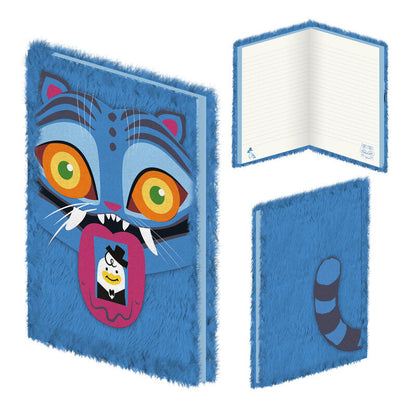plush notebook a5 derpy kpop demon hunters