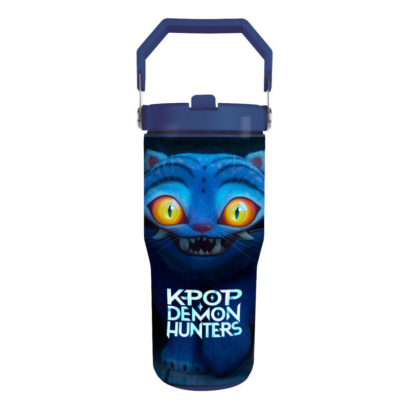 derpy kpop demon hunters bottle with handle and spout