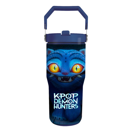 derpy kpop demon hunters bottle with handle and spout