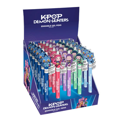kpop demon hunters erasable pen assortment