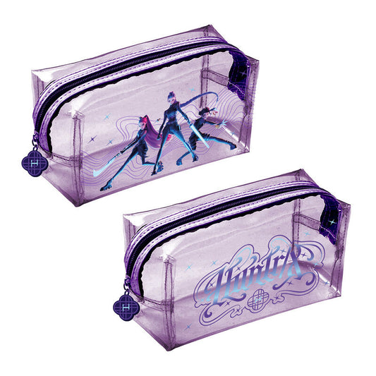 xl transparent pencil case kpop demon hunters