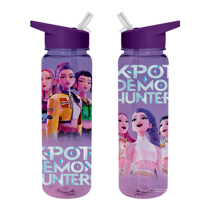 kpop demon hunters bottle 700ml
