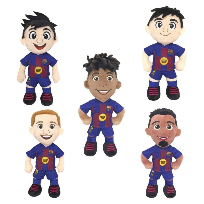 fc barcelona player plush toy new edition 25cm assorted
