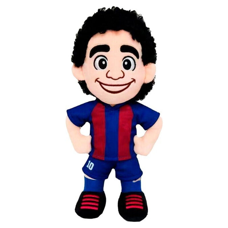 maradona fc barcelona plush 36cm