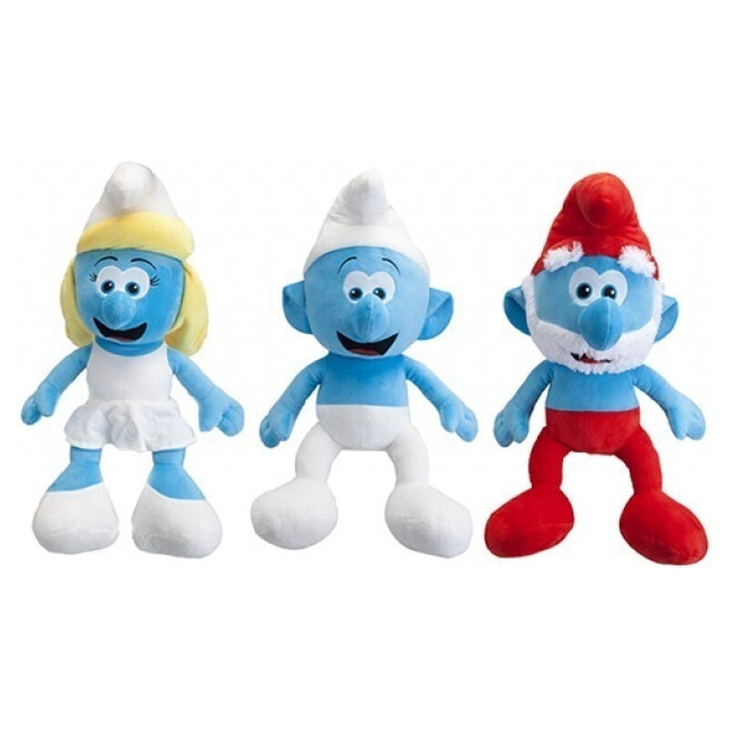 smurf plush toy the smurfs 80cm assorted