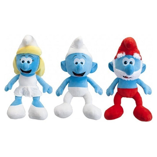 smurf plush toy the smurfs 80cm assorted