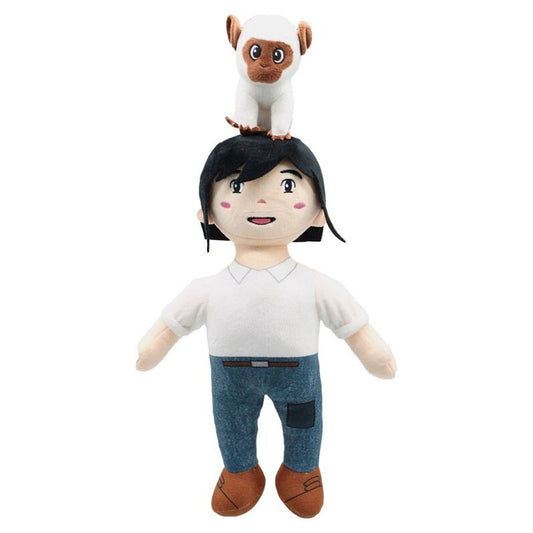 marco and amedio plush toy 100cm