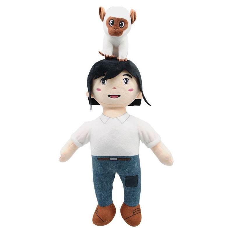marco and amedio plush toy 35cm