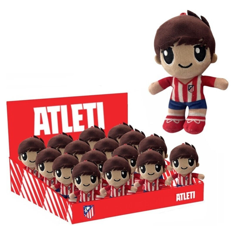 atletico madrid boy plush toy 12cm