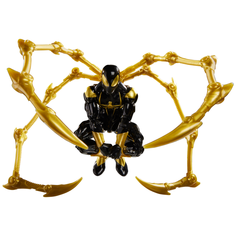 Figurine Spiderman Iron Spider d'Aroon Davis (Marvel) de 15 cm