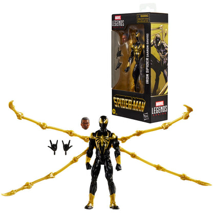 Figurine Spiderman Iron Spider d'Aroon Davis (Marvel) de 15 cm