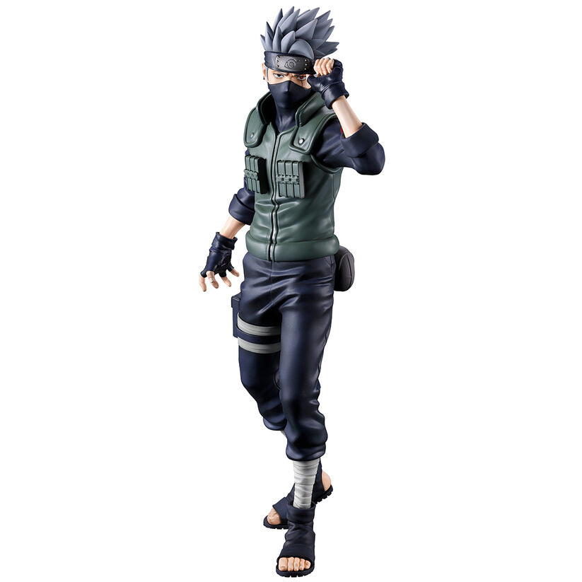 figure ichibansho kakashi hatake kazekage rescue arc naruto shippuden 25cm