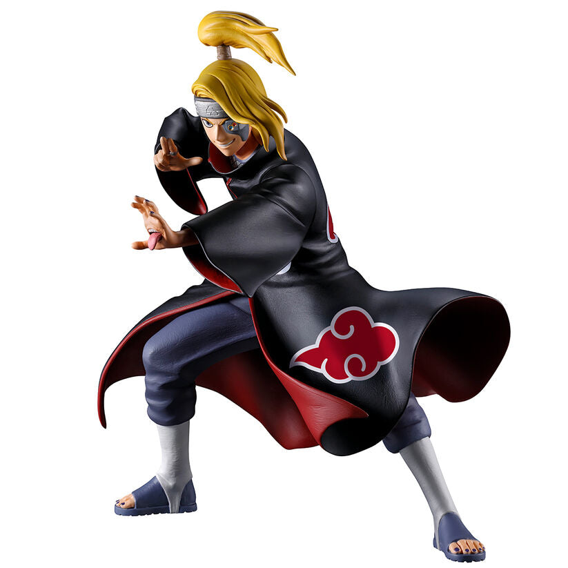 figure ichibansho deidara kazekage rescue arc naruto shippuden 21cm